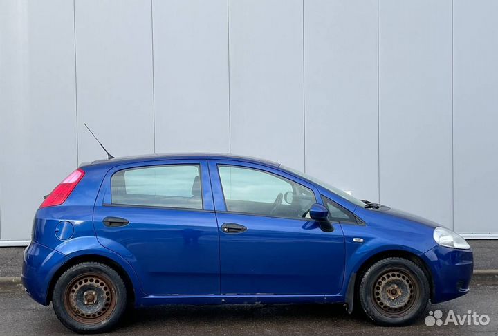 FIAT Punto 1.2 МТ, 2007, 160 065 км