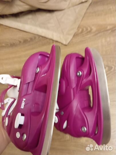 Коньки детские раздвижные