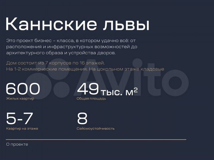 Квартира-студия, 30,4 м², 6/16 эт.