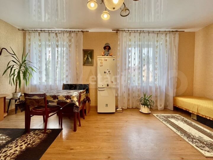 3-к. квартира, 55,3 м², 2/2 эт.