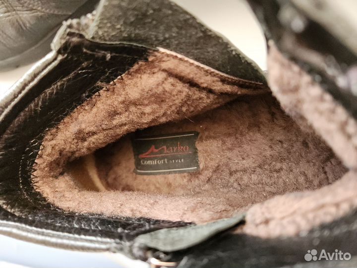 Мужские зимние ботинки 43