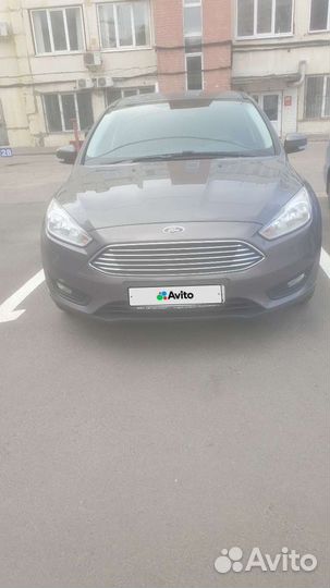 Ford Focus 1.6 AMT, 2018, 120 000 км