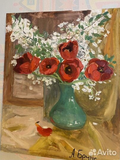 Картина маслом на холсте