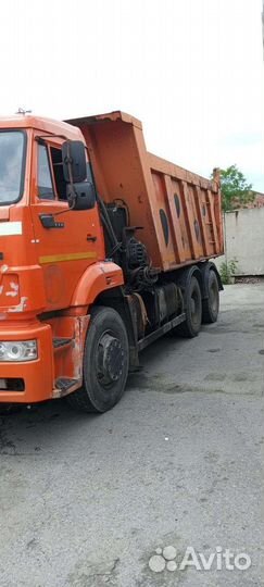 КамАЗ 6520, 2015