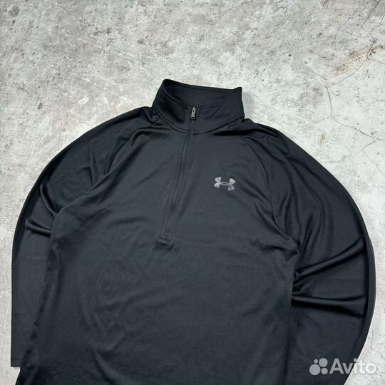 Under Armour 1/4 ZIP Heatgear лонгслив оригинал