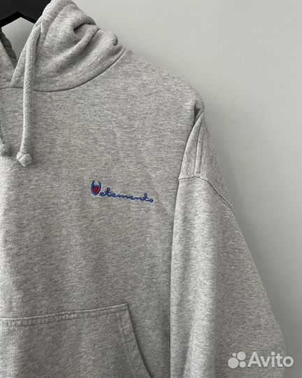 Худи Vetements Champion оригинал