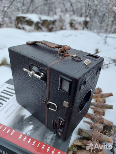 Немецкий Фотоаппарат Zeiss Ikon Box-Tengor