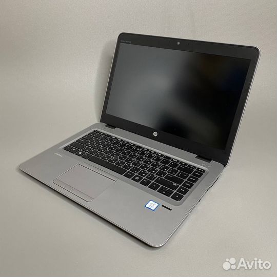 14'' 2K Ноутбук HP EliteBook 840 G3 серый