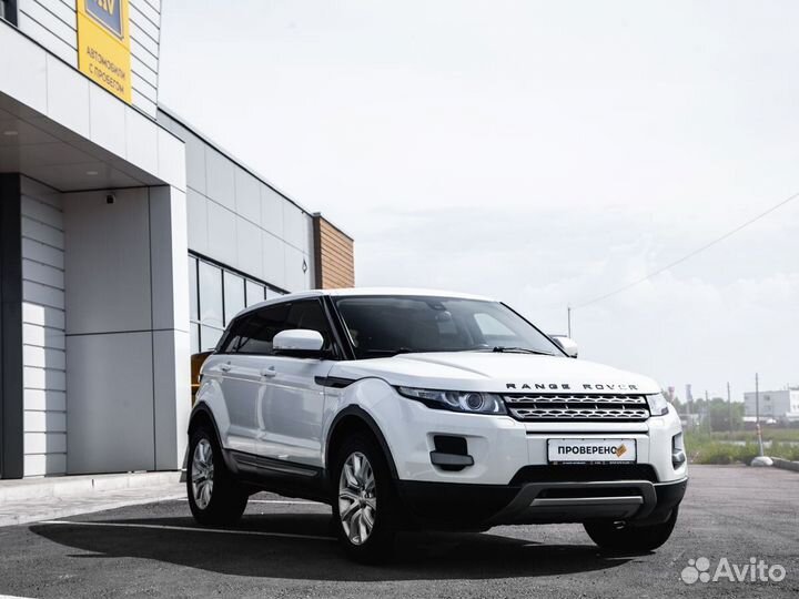 Land Rover Range Rover Evoque 2.2 AT, 2011, 108 000 км