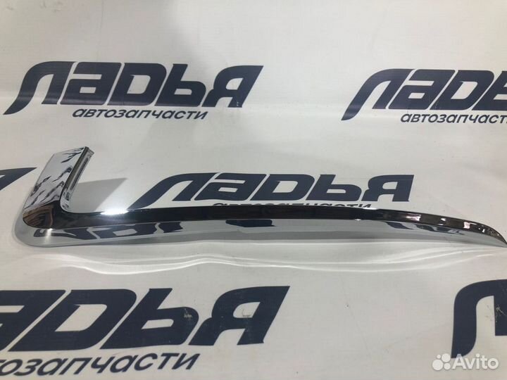 Молдинг бампера 21907 LADA granta 2 нижний левый