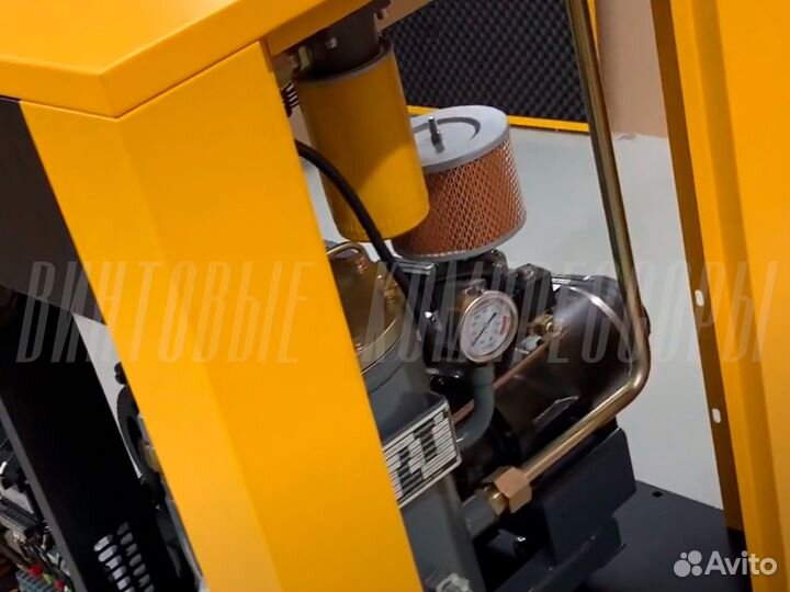 Компрессор винтовой berg 8 Бар