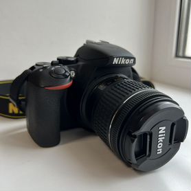 Фотоаппарат зеркальный nikon d3500 kit