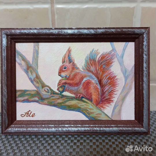 Картина маслом 