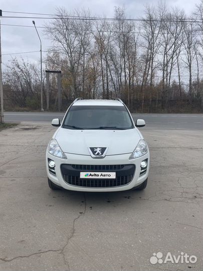 Peugeot 4007 2.4 МТ, 2011, 157 600 км