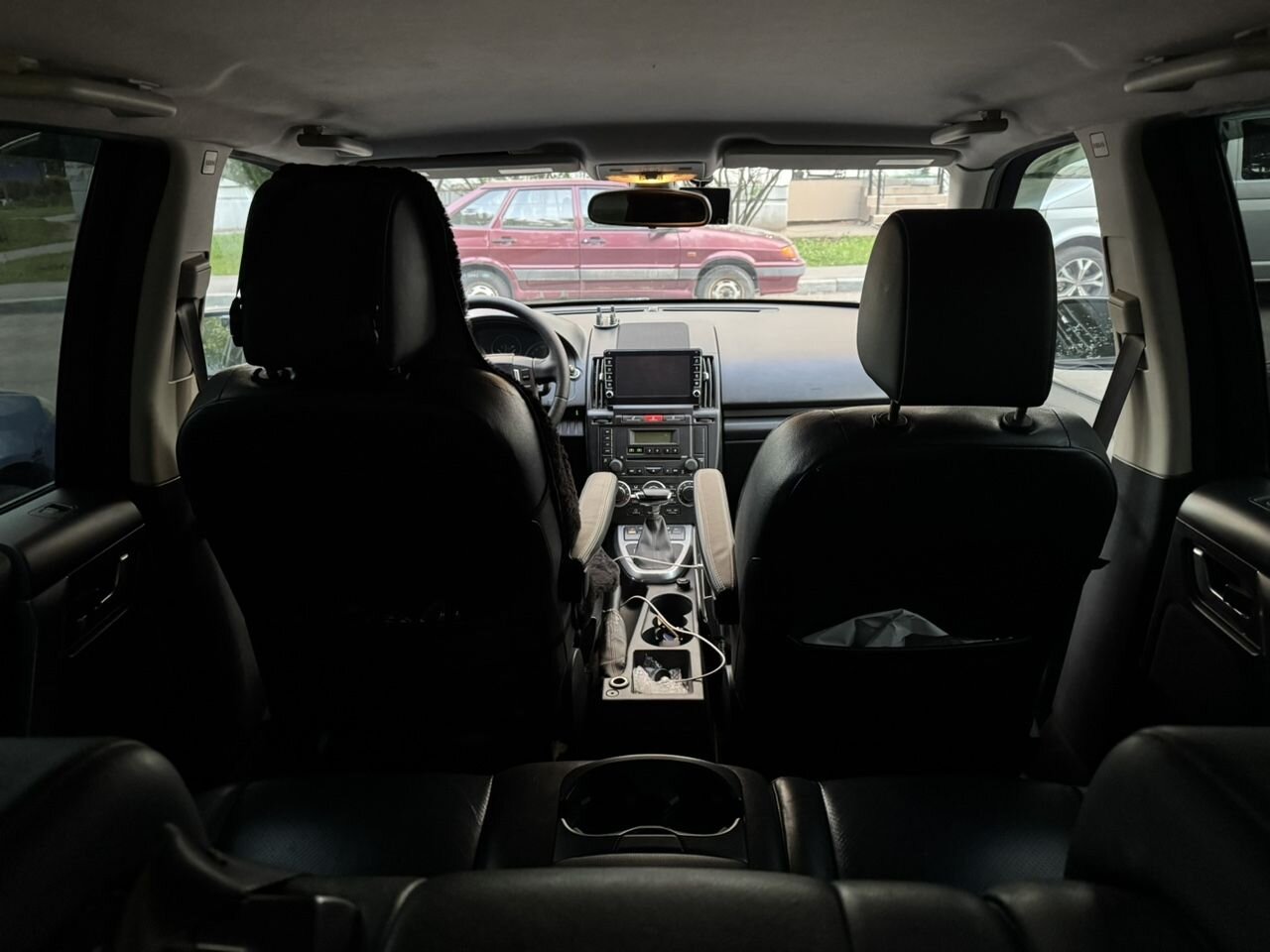 Land Rover Freelander: фото из отзыва