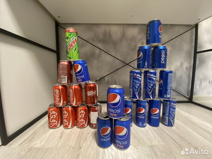 Пустые Банки/бутылки