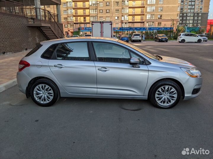 Citroen C4 1.6 AT, 2013, 165 200 км