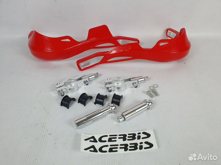 Защита рук и рычагов Acerbis Enduro Red