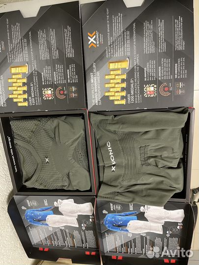 Термобелье мужское X bionic