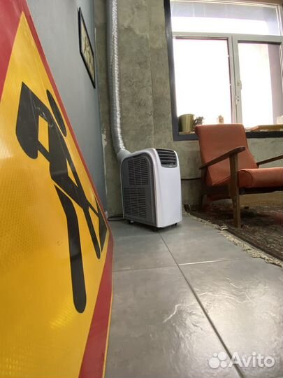 Напольный мобильный кондиционер Balu врам09 М