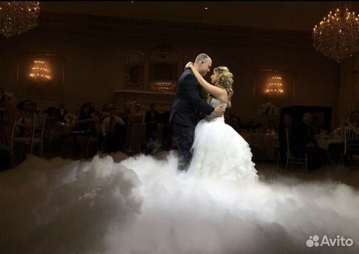 Генератор тяжелого дыма для мероприятий