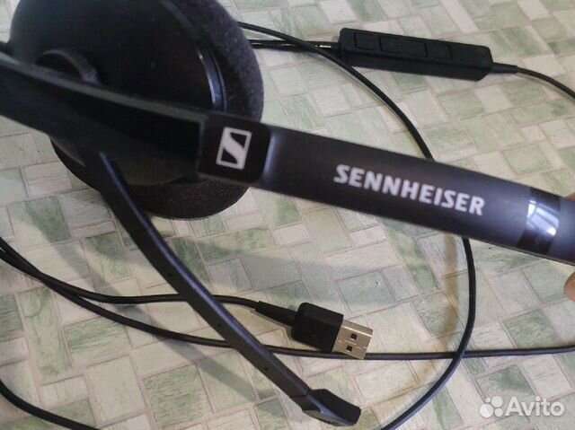 Профессиональная гарнитура CS 160 USB sennheiser