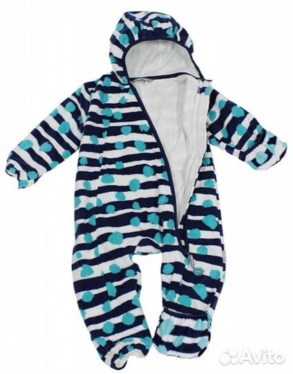 Флисовый комбинезон huppa 80