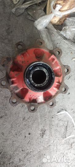 Ступица прицепа