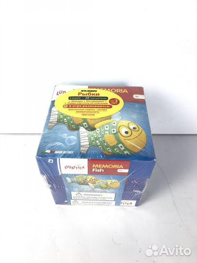 Настольная игра Ludattica Рыбки
