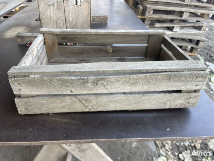 Ящик деревянный