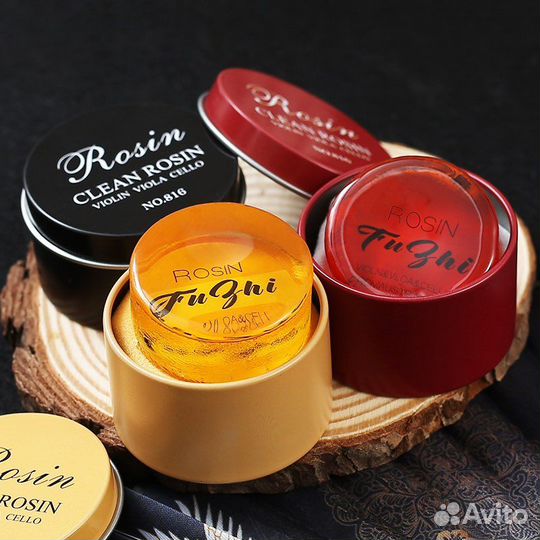 Канифоль для скрипки, виолончели Rosin