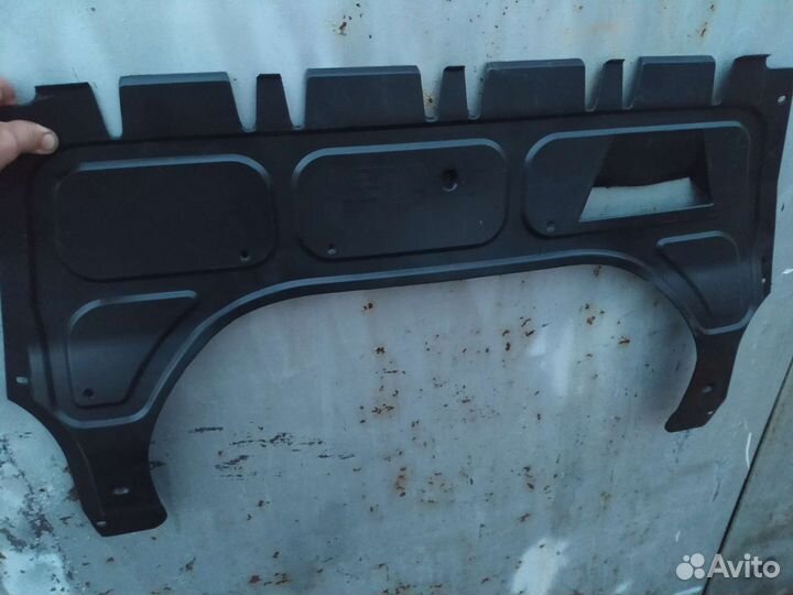 Защита volkswagen polo