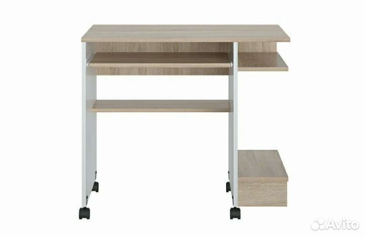 Компьютерный стол на колесах,новый (в упаковке)