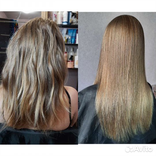 Ботокс волос, кератин