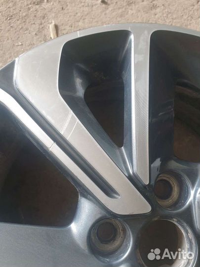 Kia rio 4 диск литой 1штука оригинал