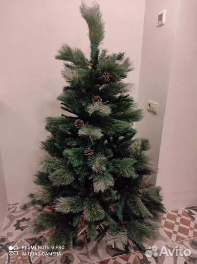 Елка новогодняя искусственная 1,8м