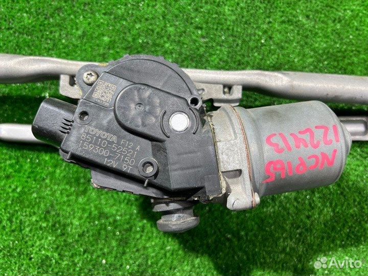 Трапеция дворников Toyota Succeed NCP165 1NZ-FE