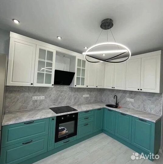 Кухни на заказ угловые K 394