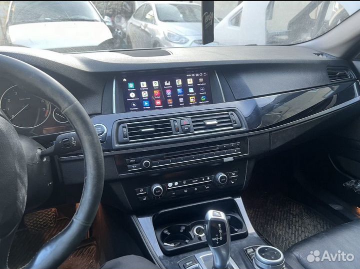 Андроид для бмв f10