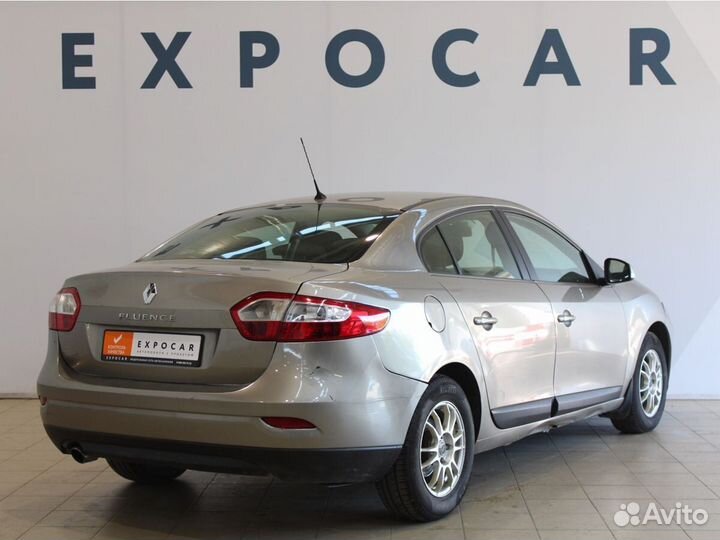 Renault Fluence 1.6 AT, 2011, 267 000 км