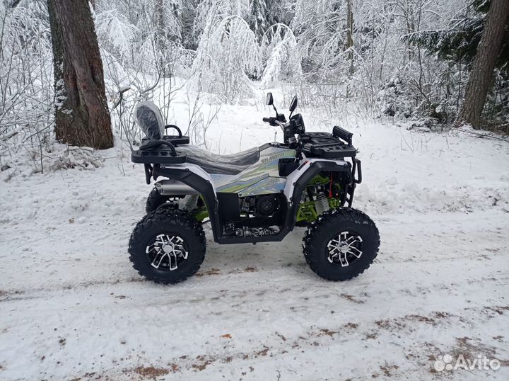 Квадроцикл ATV 200 с лебедкой