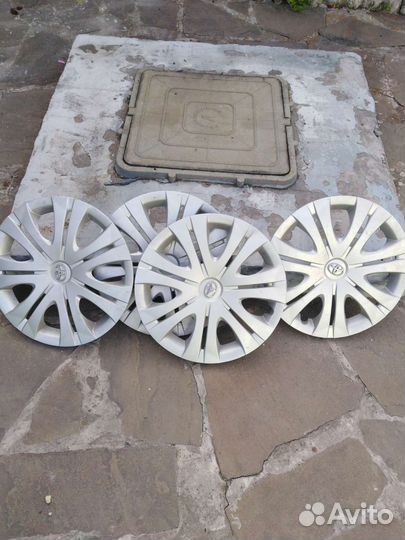 Колпаки оригинал R16 Toyota korolla 150