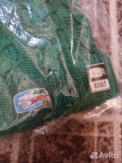 Шапка женская вязаная новая