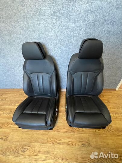 Комфортный салон BMW X6 G06