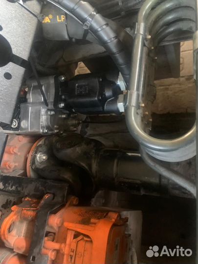 Гидрофикация тягачей