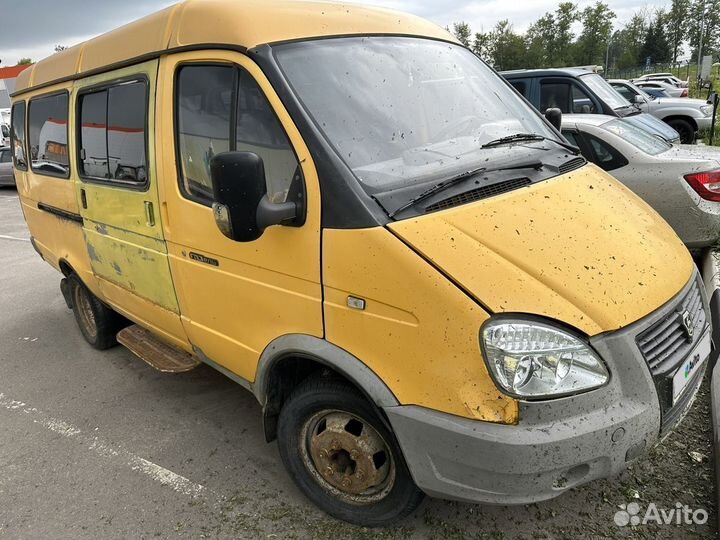 ГАЗ ГАЗель 3221 2.5 МТ, 2004, 100 000 км