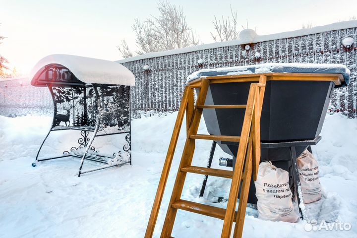 Почасовая аренда бани в комплексе 