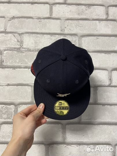 Бейсболка new era x Fear of God Essentials