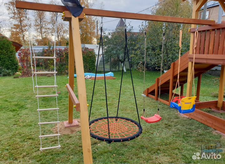 Детская площадка для дачи в рассрочку