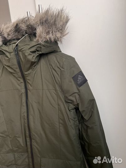 Зимняя парка adidas